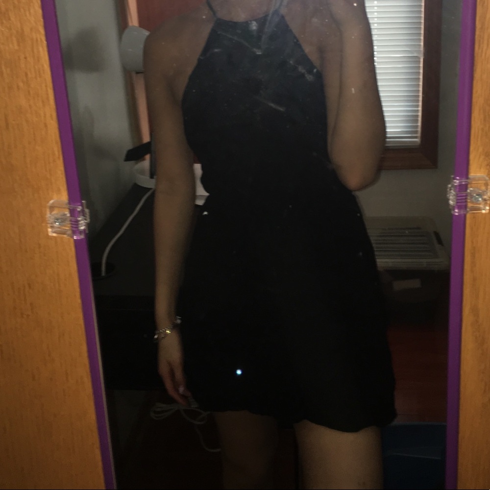 TOBI backless dress